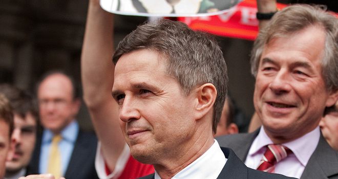 Former Liverpool managing director Christian Purslow