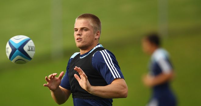 Gareth Anscombe: Back at 10 for Blues