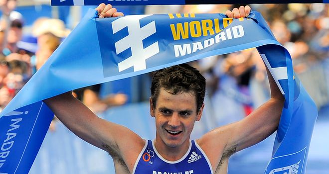 Jonny Brownlee: Wants a domestique to be taken