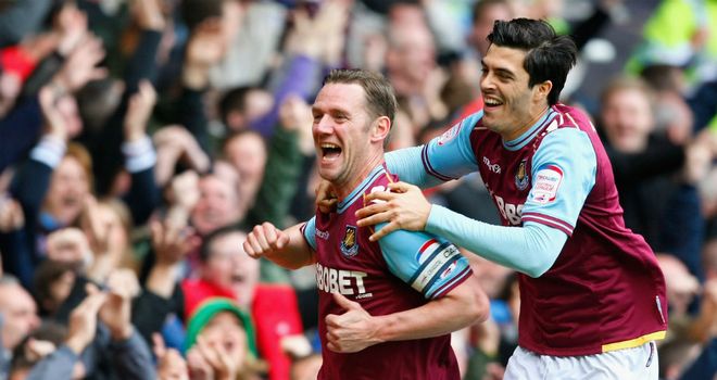 Nolan: Opened the scoring at Upton Park