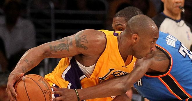 Kobe Bryant: Became the youngest player ever to score 30,000 points