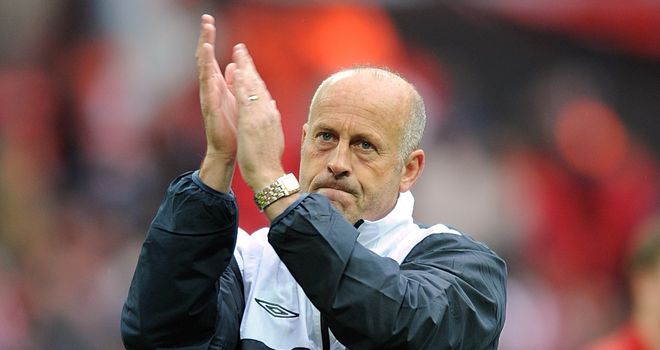 Foyle: New manager at Hereford