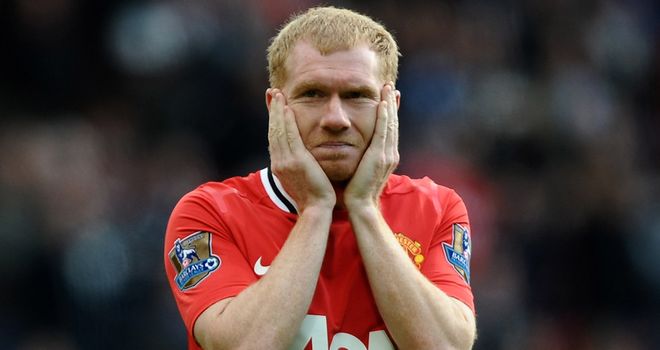 Paul Scholes: Manchester United did not speak to Roy Hodgson about a possible England return