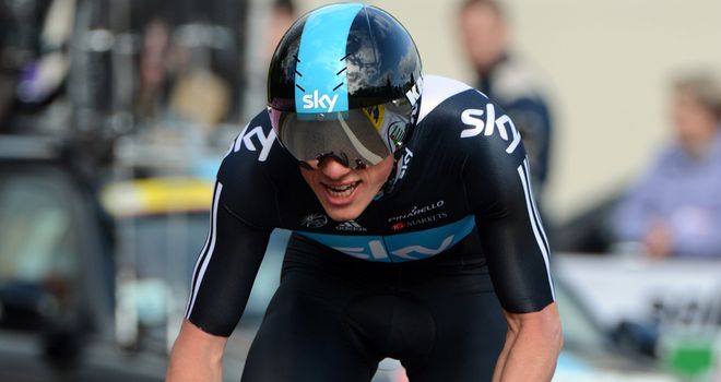Kennaugh: Racing hard at the Giro