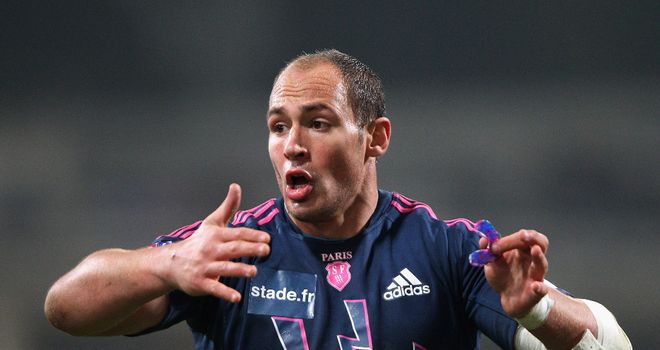 Sergio Parisse: Two tries inspired Stade Francais