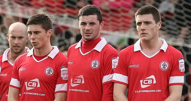 Reds: Signed three players from youth ranks