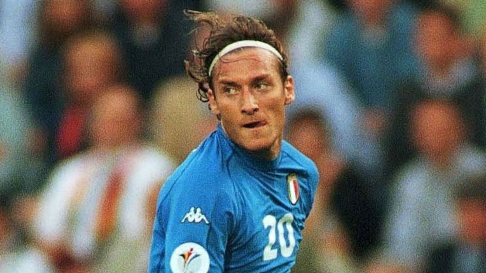 Roma Captain Francesco Totti Has Not Ruled Out Playing For Italy Again Roma Captain Francesco Totti Has Not Ruled Out Playing For Italy Again