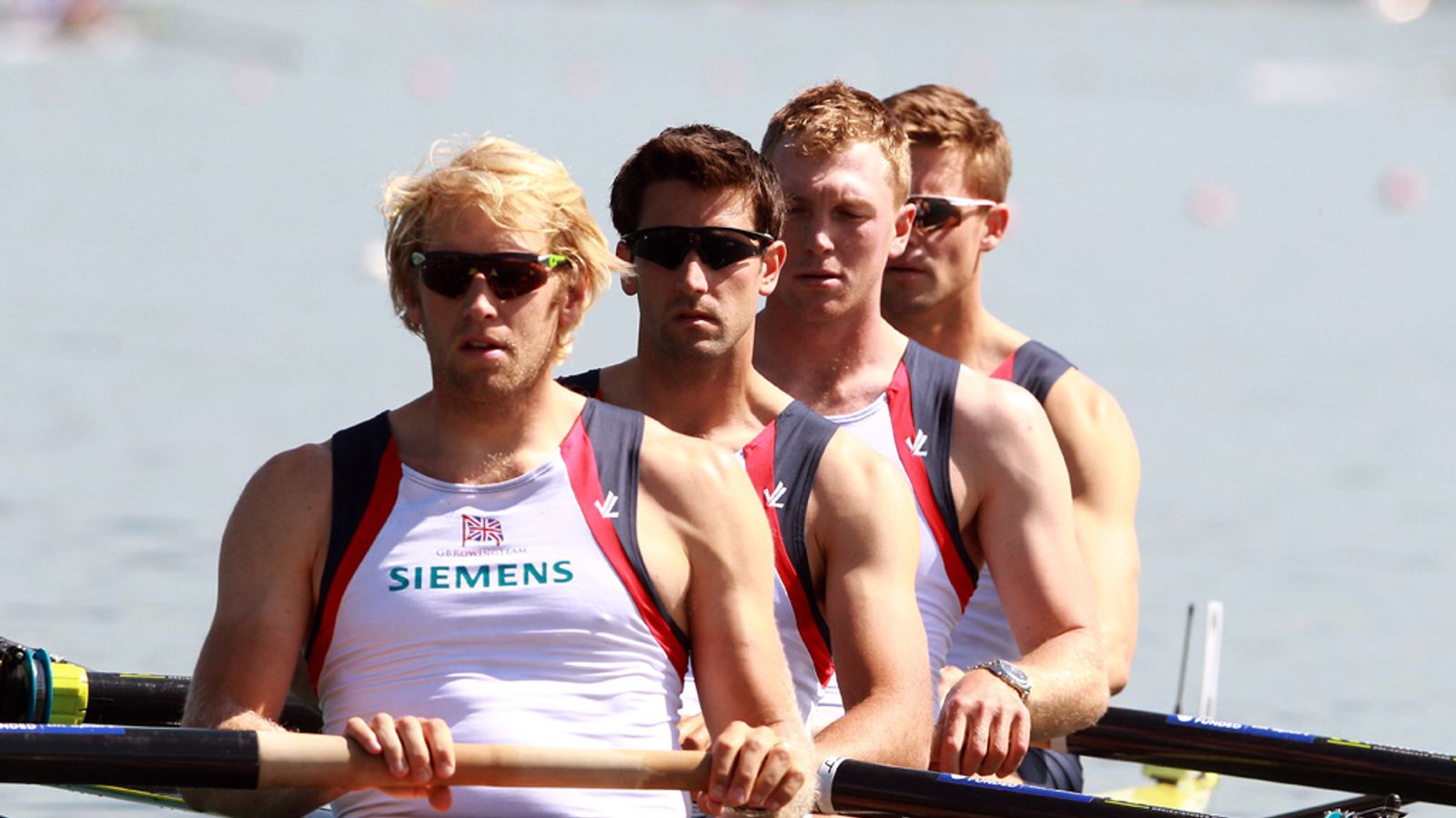 Confidence in rowers Olympics News Sky Sports