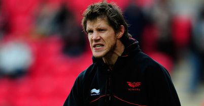 Simon Easterby was unhappy with the Scarlets against Clermont-Auvergne