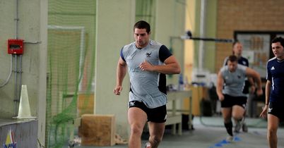 Lorenzo Romano: Italian prop has joined Saracens from Aironi
