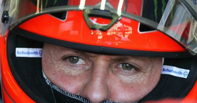 Michael Schumacher: Didn't understand why he couldn't finish his lap