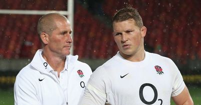 Stuart Lancaster (L): Gave captaincy to Dylan Hartley for clash