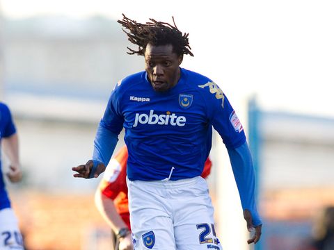 Image of Benjani: Former Portsmouth striker has moved to South Africa