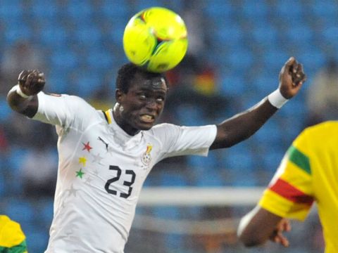 Image of Mohammed Abu: Ghana midfielder leaves Manchester City
