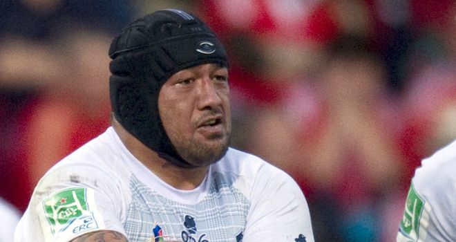 Joe Tekori: Set to join up with Toulouse