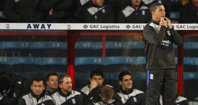 Chris Hughton: Birmingham boss and all Football League managers will have seven subs