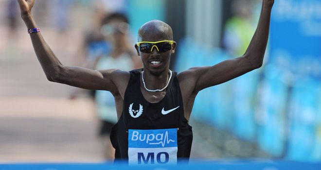 Mo Farah: Could compete in the Finnish capital