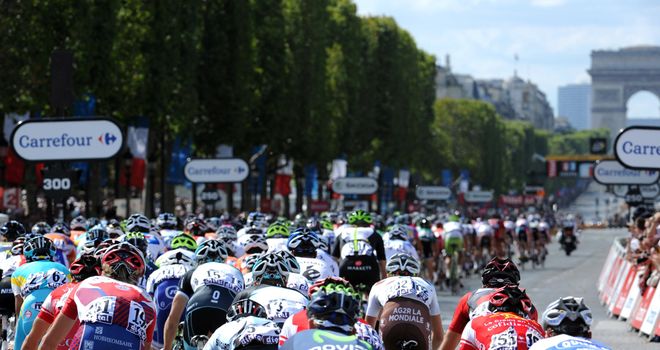 The Tour de France is always a great spectacle
