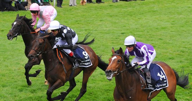 Shirocco Star: Bouncing after finishing second in the Investec Oaks