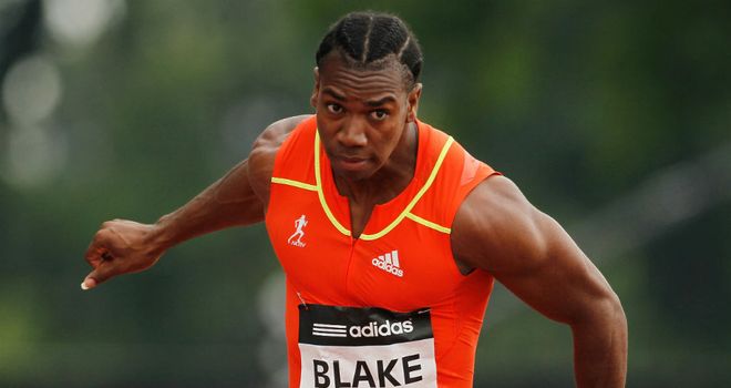 Yohan Blake: now the fourth fastest man of all time after clocking 9.75 seconds