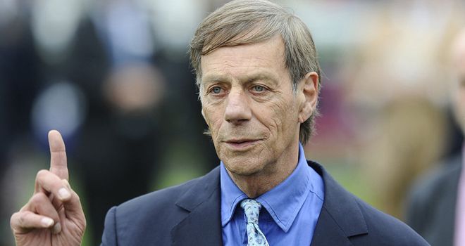 Sir Henry Cecil: Trains November Handicap favourite First Mohican
