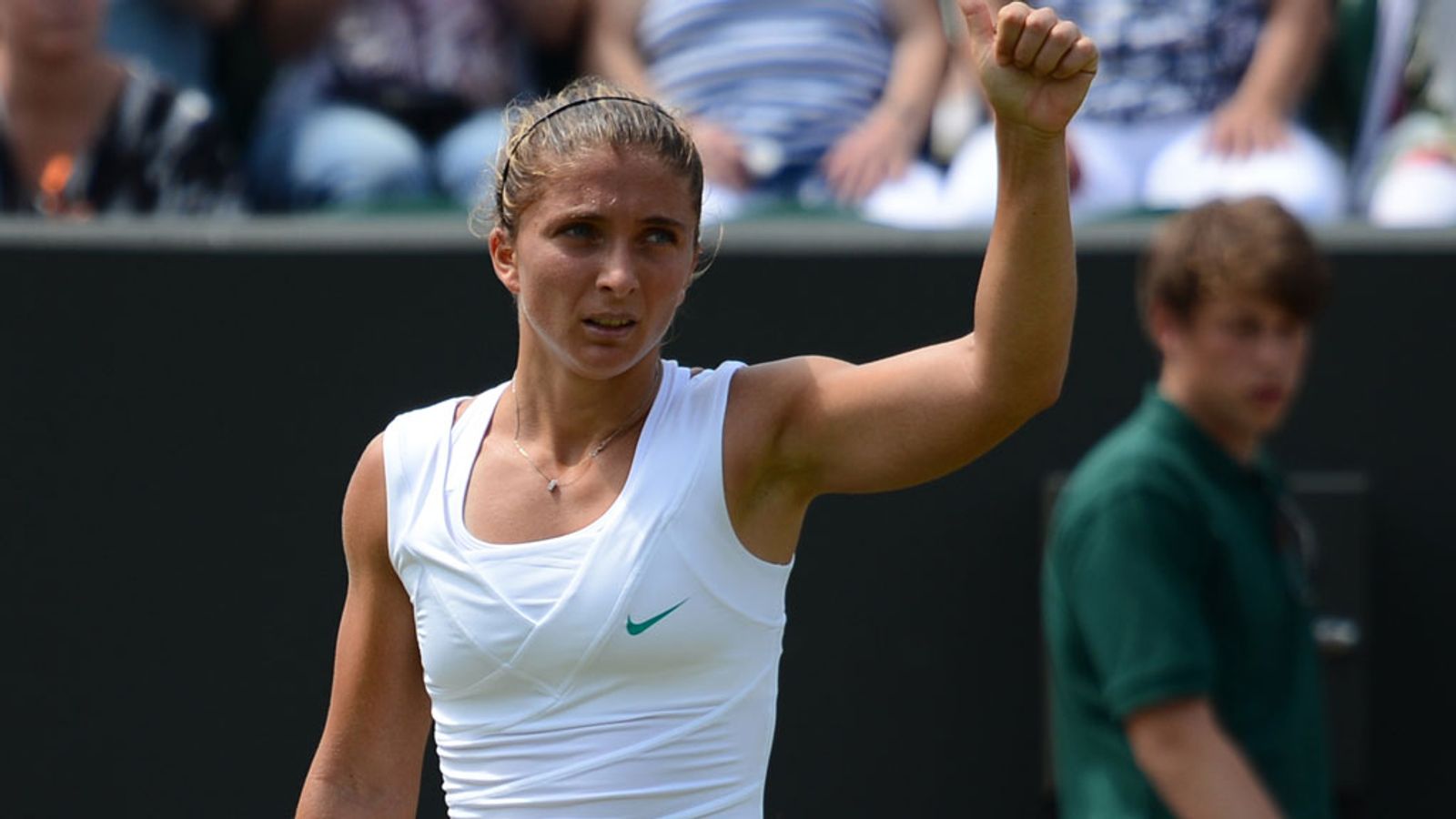Easy for Errani | Tennis News | Sky Sports