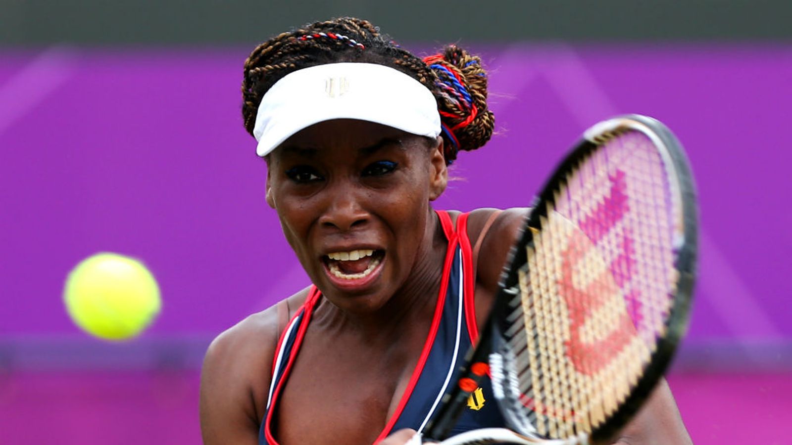 Venus Williams made a winning return to action at the Luxembourg Open Tennis News Sky Sports