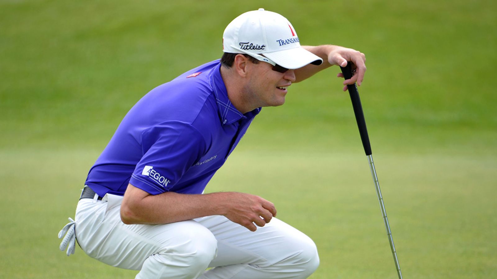 Zach plays down chances Golf News Sky Sports