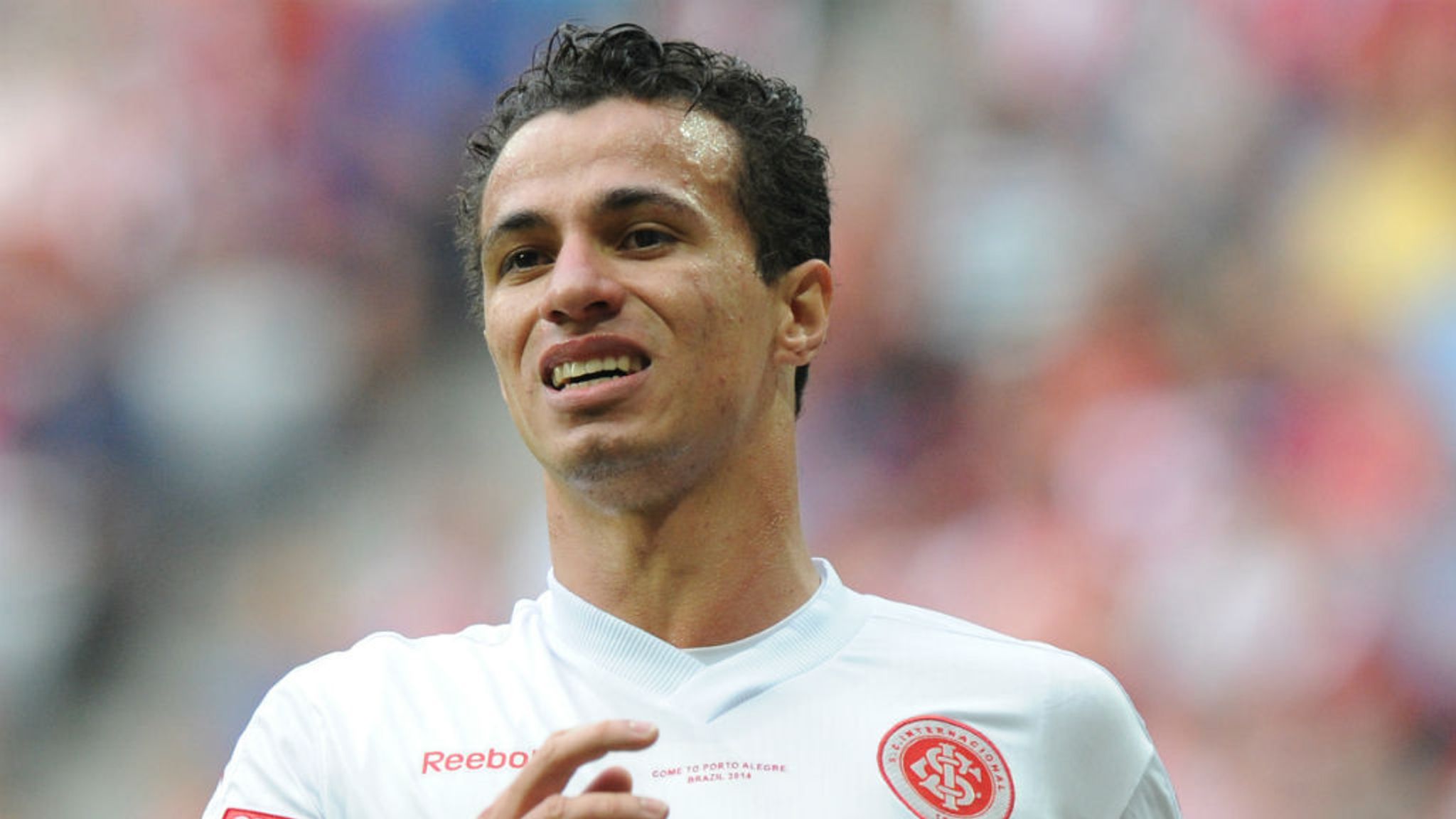 leandro damiao happy to stay at internacional after tottenham interest football news sky sports sky sports