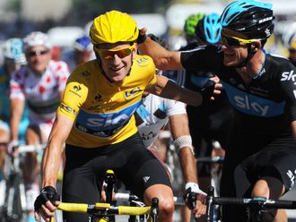 Bradley Wiggins became the first British winner of the Tour de France