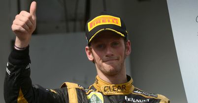 Romain Grosjean: Left disappointed with only third place