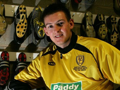 Image of Saul Deeney: Has agreed to another year at Pride Park