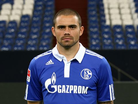 Image of Edu: The Schalke striker is on loan at Greuther Furth, where he has scored one goal in seven appearances