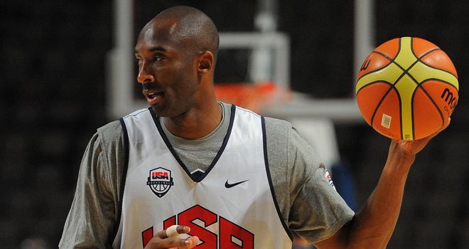 Kobe Bryant: United States star trying to better the &#39;dream team&#39; of 1992