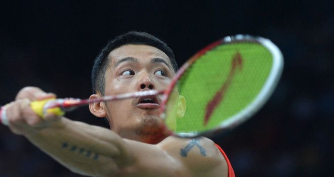 Lin Dan: Successfully defended his Olympic crown with victory over Lee Chong Wei