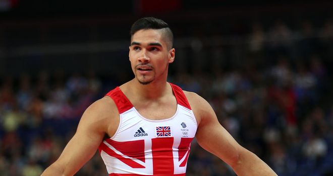 Louis Smith: A proud moment for Team GB gymnast, a double medallist from London 2012