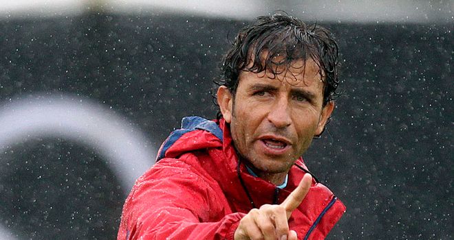 Luis Milla: Has taken the blame for Spain's shock exit