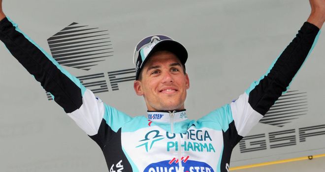 Zdenek Stybar: Timed his sprint to perfection on third stage of Tour de Pologne