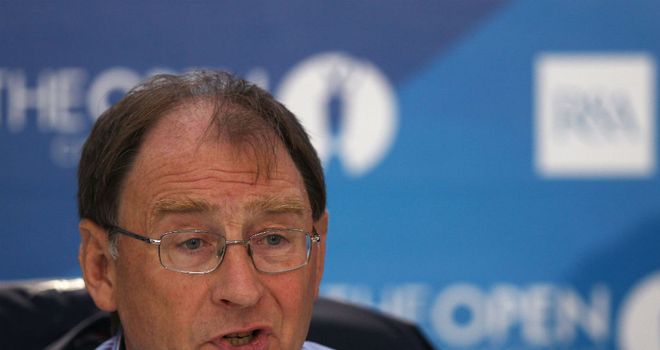 Jim McArthur: Has warned that officials will be very strict with slow-play issues at Royal Lytham