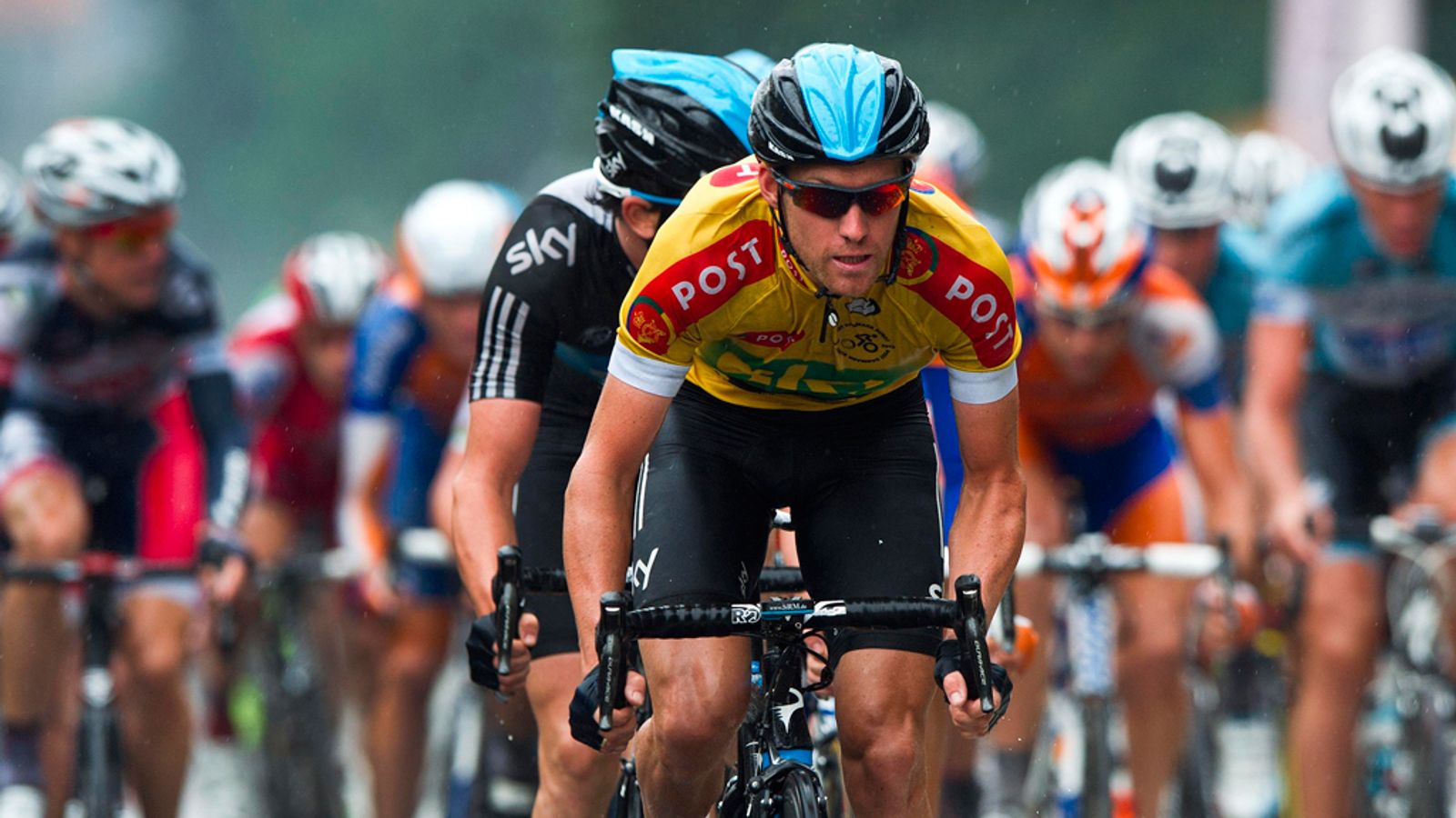 Nordhaug stays ahead | Cycling News | Sky Sports