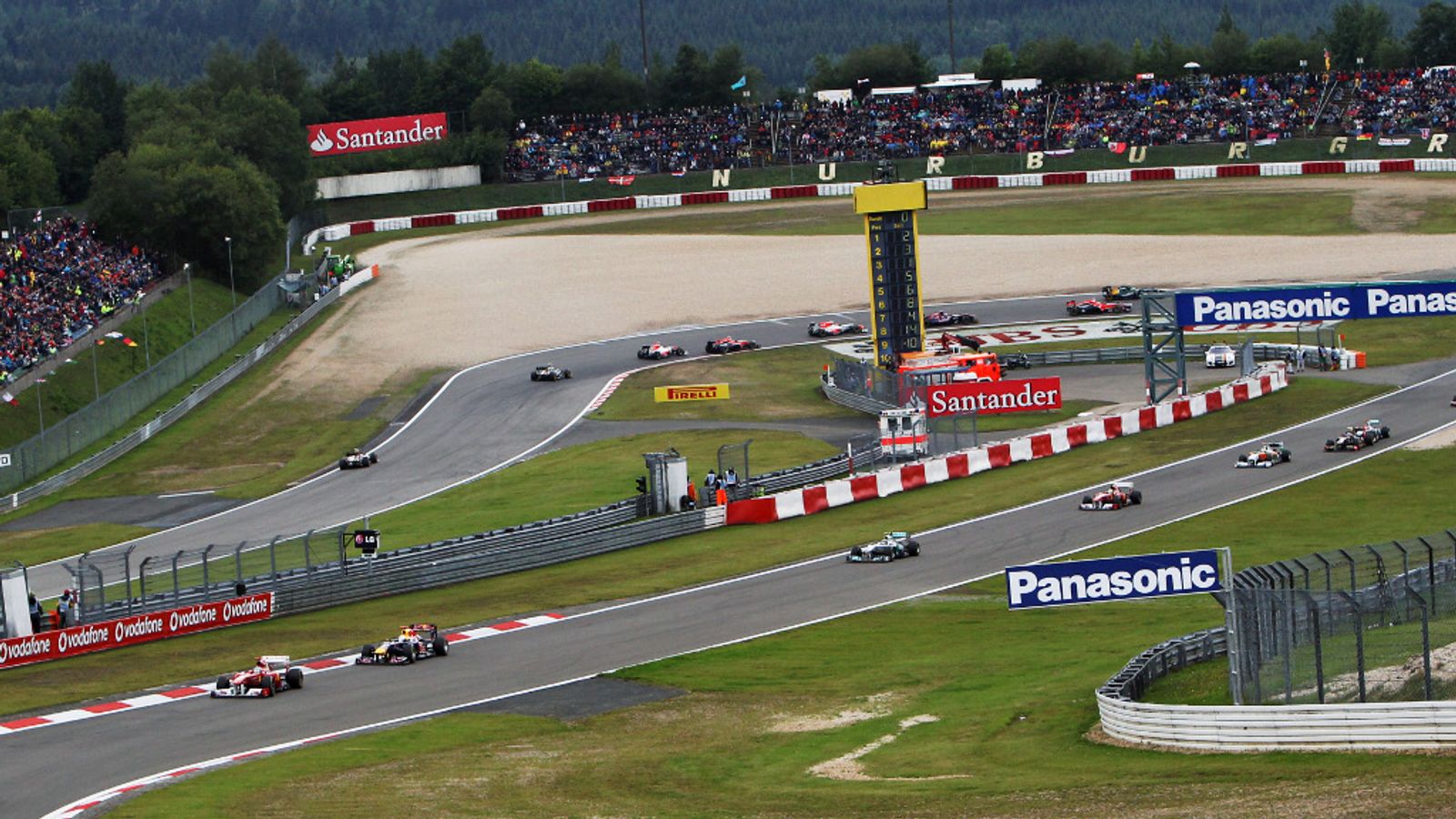 Bernie Ecclestone expects 2013 German GP to take place at Nurburgring ...