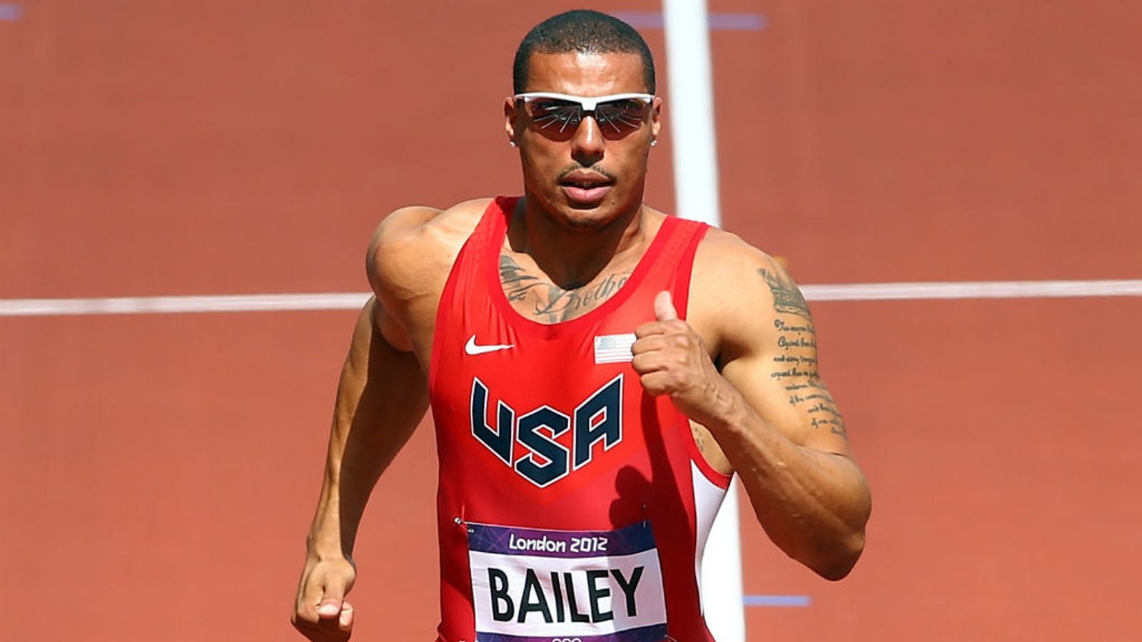 Bailey Sets 100m Heats Pace Olympics News Sky Sports