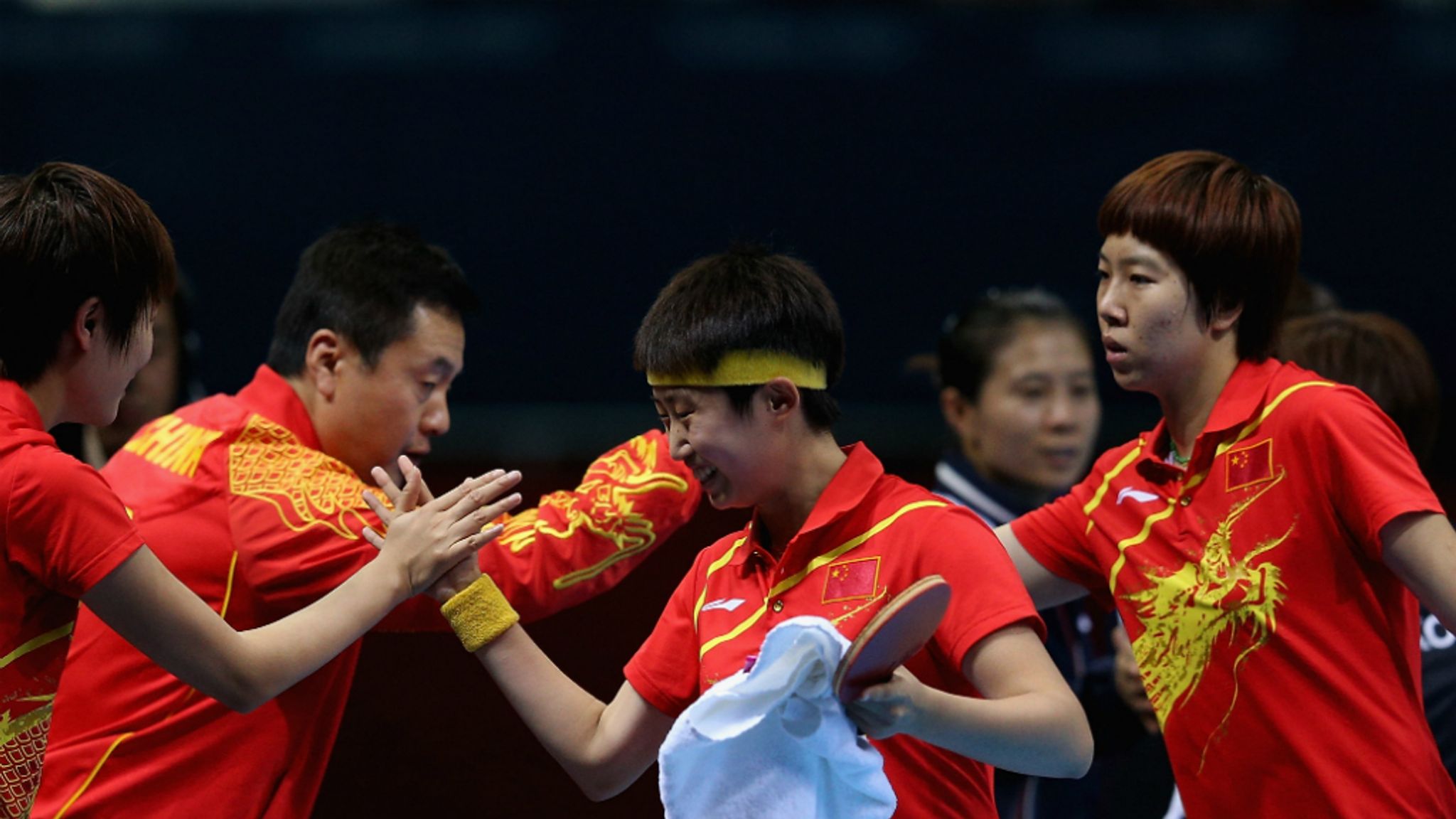 London 2012: China complete second straight clean sweep in table tennis, Olympics 2012: table tennis