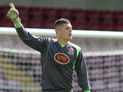 Image of Roberts: Heads to Whaddon Road