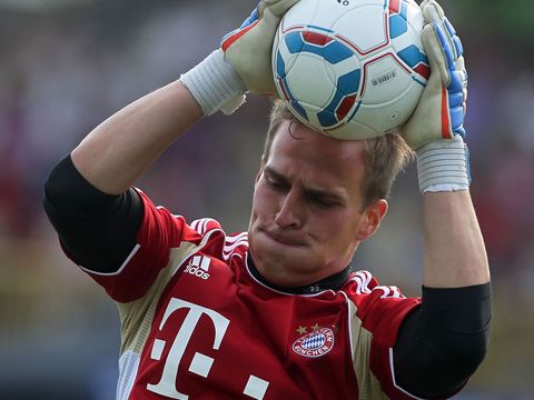 Image of Rouven Sattelmaier: On trial at Rangers after leaving Bayern