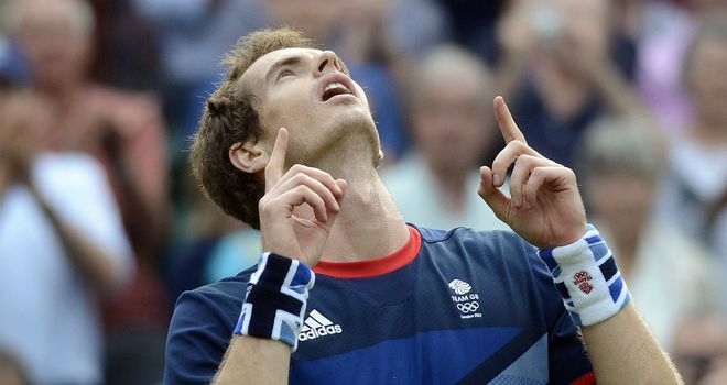 Andy Murray: Advanced into the semi-finals after beating Almagro