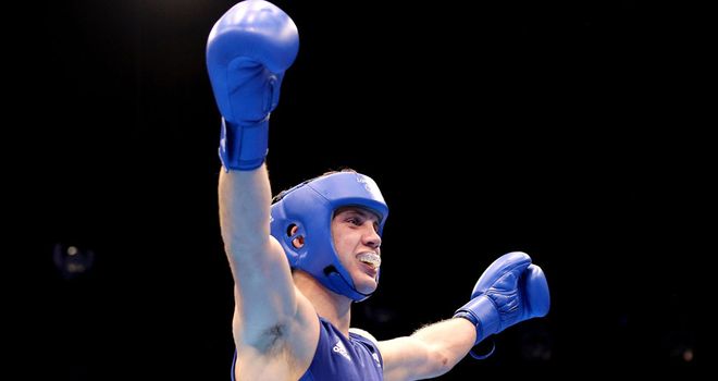 Fred Evans: will fight for gold on Sunday