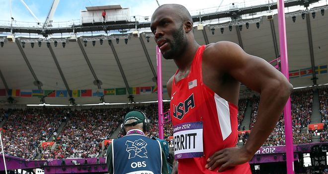 LaShawn Merritt: Successfully challenged the rule in the Court of Arbitration for Sport last year