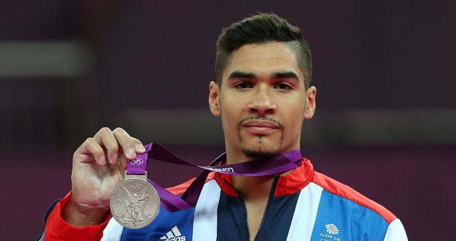 Louis Smith: Silver medallist in the pommel horse