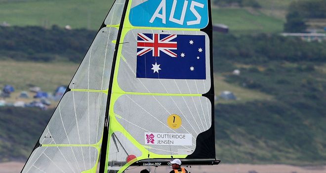 Nathan Outteridge &amp; Iain Jensen: Aussie duo win gold
